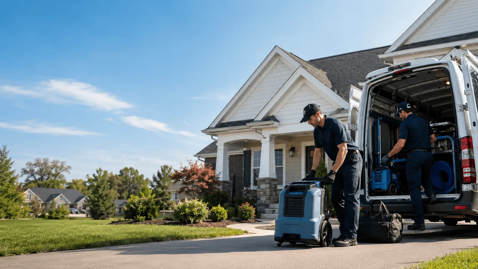 Mold Remediation in Greenbush, MI
